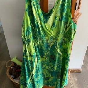 Coverup dress. Great for beach or pool. Size 3X